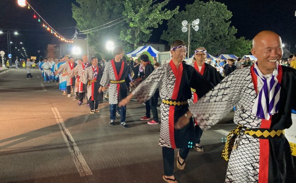 更別村の盆踊りに参加しました。